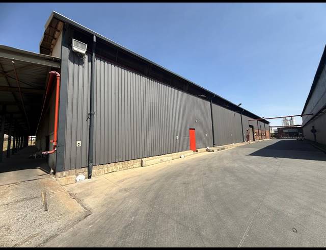 5,750M² WAREHOUSE TO LET IN BENONI SOUTH